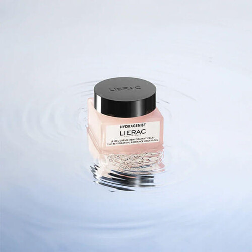 Lierac Paris Hydragenist The Rehdyrating Radiance Cream Gel Vegan Nemlendirici Işıltı Veren Krem Jel 50 ml - 4
