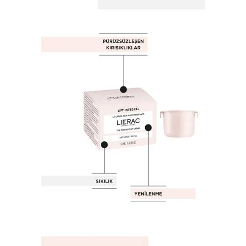 Lierac Paris Lift Integral The Firming Day Cream 50 ml - Refill - 2