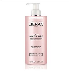 Lierac Paris Micellar Milk Double Cleanser 400 ml