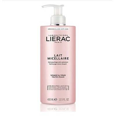 Lierac Paris Micellar Milk Double Cleanser 400 ml - 1