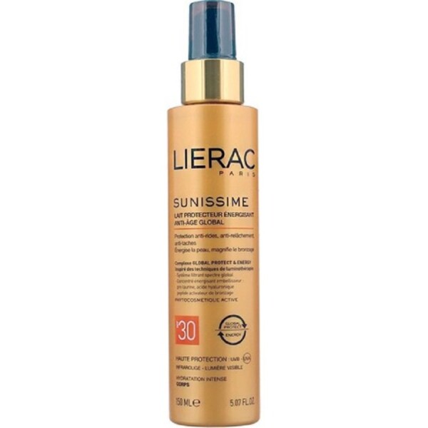 Lierac Paris Sunissime Lait Protecteur Anti-Age Global SPF30 150 ml - 1