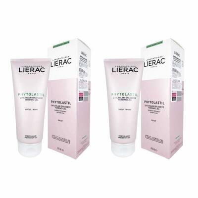 Lierac Phytolastil Gel 2x200ml İkiz Set - 1