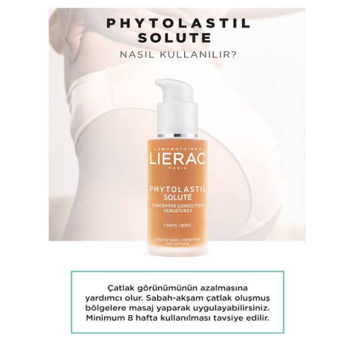 Lierac Phytolastil Solute 75 ml Çatlak Bakım Serumu - 4