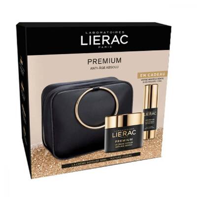 Lierac Premium Silky Cream 50 ml + Eye Care 15 ml Çanta Hediyeli - 1