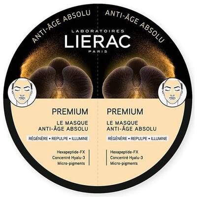 Lierac Premium The Mask Absolute Anti-Aging 2x6ml - 1