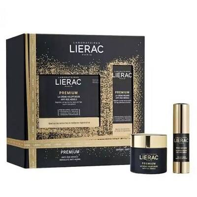 Lierac Premium The Voluptuous Cream 50 ml+ Premium Eye Care 15 ml - 1