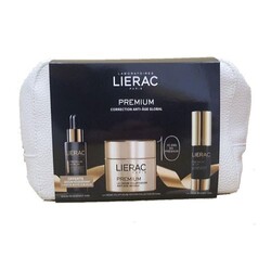 Lierac Premium The Voluptuous Cream 50 ml + Premium Eye Care 15 ml + Premium Serum 30 ml