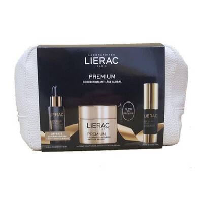 Lierac Premium The Voluptuous Cream 50 ml + Premium Eye Care 15 ml + Premium Serum 30 ml - 1