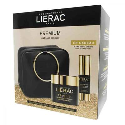 Lierac Premium Voluptuous Cream 50 ml + Eye Care 15 ml Çanta Hediyeli - 1
