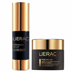 Lierac Premium Voluptuous Cream 50 ml + Eye Care 15 ml Çanta Hediyeli - 2