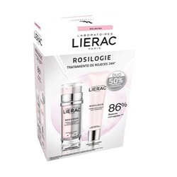 Lierac Rosilogie Gece ve Gündüz Kontresi 30 ml + Kızarıklık Karşıtı Rahatlatıcı Krem 40 ml