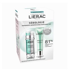 Lierac Sebologie Double Concentrate Krem 30 ml + Sebologie Yıkama Jeli 40 ml