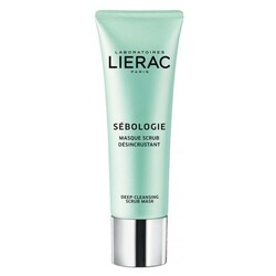 Lierac Sebologie Scrub Mask 50 ml - Pürüzlü Ciltler için Derinlemesine Temizleyici Maske