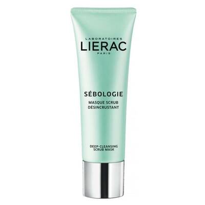 Lierac Sebologie Scrub Mask 50 ml - Pürüzlü Ciltler için Derinlemesine Temizleyici Maske - 1