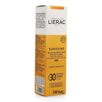 Lierac Sunissime BB Fluid Dore SPF30 10 ml - 1