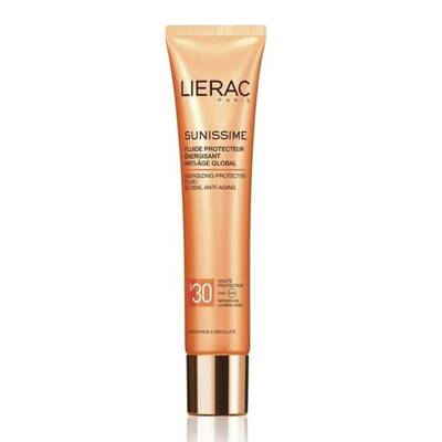 Lierac Sunissime Energizing Protective Fluid Spf30 40ml - 1