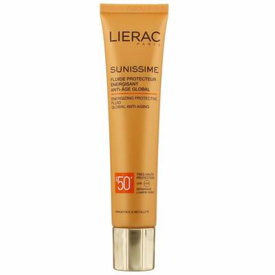 Lierac Sunissime Energizing Protective Fluid SPF50 40 ml - 1