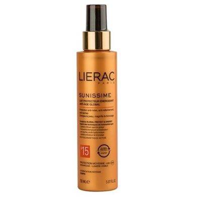 Lierac Sunissime Energizing Protective Milk SPF15 150 ml - 1