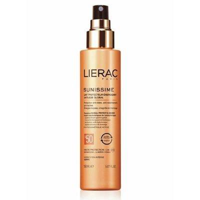 Lierac Sunissime Energizing Protective Milk SPF50 150 ml - 1