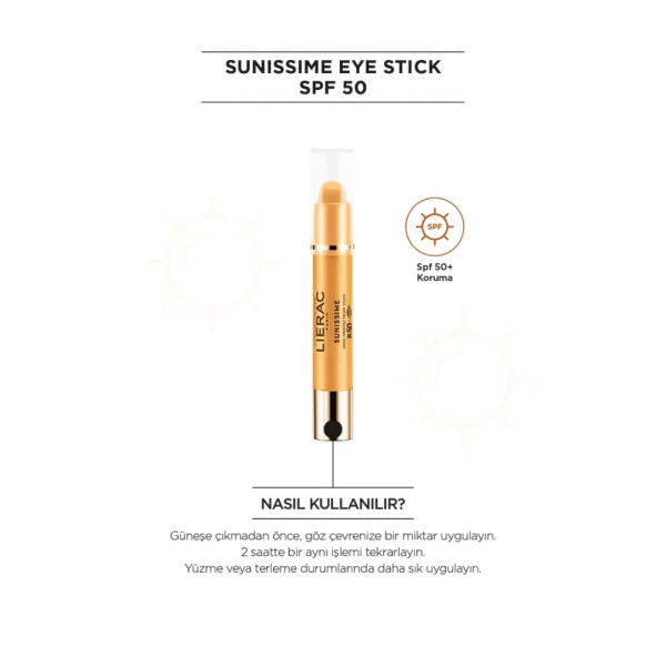 Lierac Sunissime Protective Eye Care SPF50 3 gr - 3