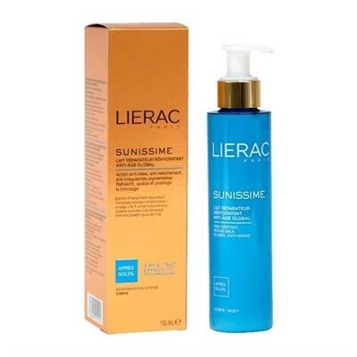 Lierac Sunissime Rehidrating Repair Milk 150 ml - 2