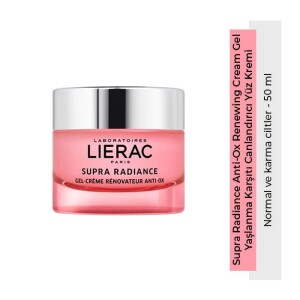Lierac Supra Radiance Anti-Ox Renewing Cream-Gel 50 ml - 1