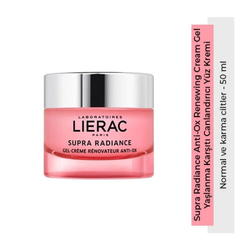 Lierac Supra Radiance Anti-Ox Renewing Cream-Gel 50 ml - 1