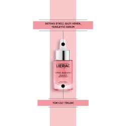 Lierac Supra Radiance Cream Işıltı Veren Yenileyici Krem 50 ml + Supra Radiance Detoks Etkili Serum 30 ml - 3