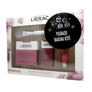 Lierac Supra Radiance Cream Yılbaşı Bakım Kiti