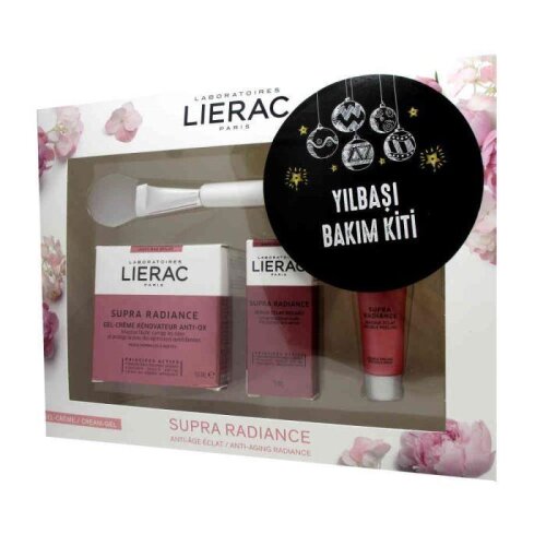 Lierac Supra Radiance Cream Yılbaşı Bakım Kiti - 1