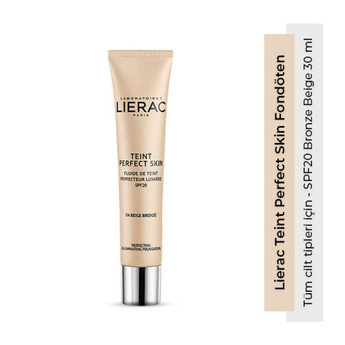 Lierac Teint Perfect Skin Fondöten Spf20 Bronze Beige 30 ml - 1