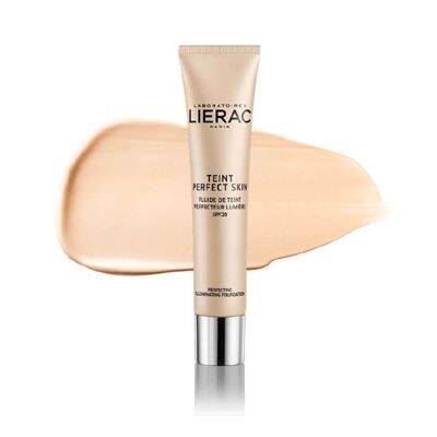 Lierac Teint Perfect Skin Fondöten Spf20 Light Beige 30 Ml - 1