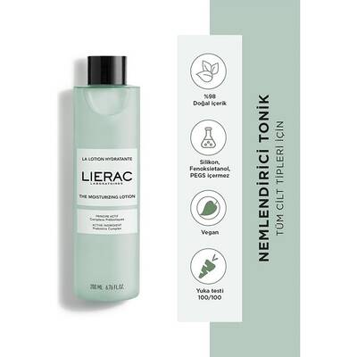 Lierac The Moustirizing Lotion 200 ml - 1