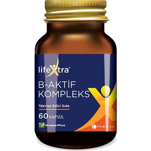 Lifextra B Kompleks 60 Kapsül - 1