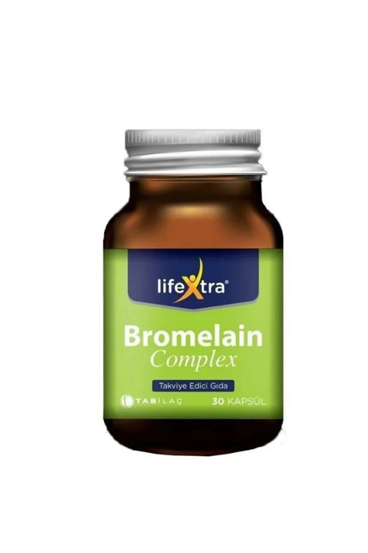 Lifextra Bromelain Complex 30 Kapsul