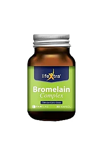 Lifextra Bromelain Complex 30 Kapsul