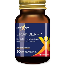 Lifextra Cranberry 30 Kapsül