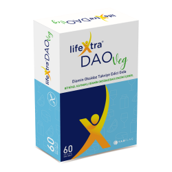 Lifextra Daoveg 60 Mini Tablet - Tab İlaç