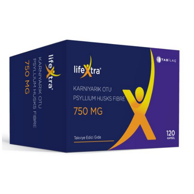 Lifextra Karnıyarık Otu 120 Kapsül - 1