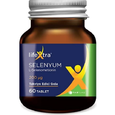 Lifextra Selenyum 60 Tablet - 1