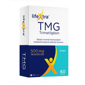 Lifextra Tmg Trimetilglisin 60 Kapsül 