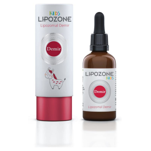 Lipozone Kids Lipozomal Demir Damla 15ml - 1