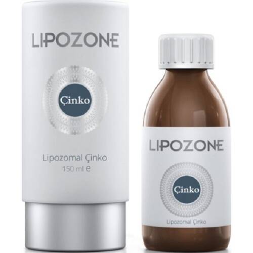 Lipozone Lipozomal Çinko 150 ml - 1