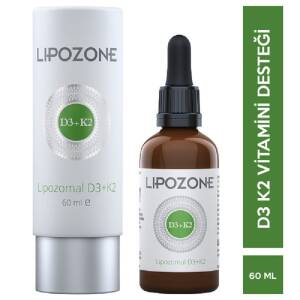 Lipozone Lipozomal D3 + K2 60 ml