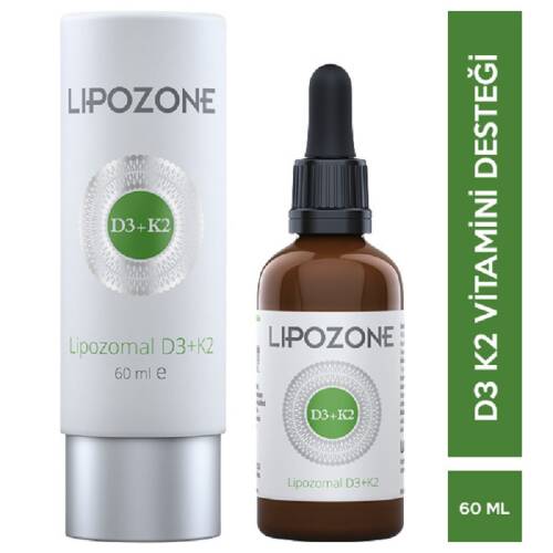 Lipozone Lipozomal D3 + K2 60 ml - 1