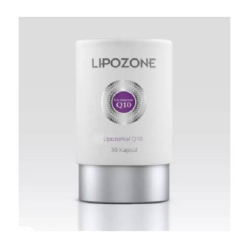 Lipozone Lipozomal Q10 30 Kapsül - 1