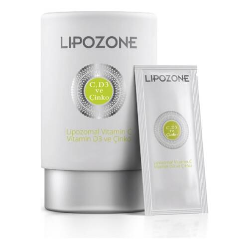 Lipozone Vitamin C D Çinko 10 Saşe - 2