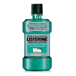 Listerine Alkolsüz Diş ve Diş Eti Koruması Ağız Bakım Suyu 500 ml