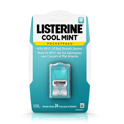 Listerine Cool Mint Pocketpaks 24'lü - 1