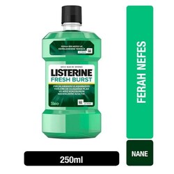 Listerine Fresh Burst Ferah Nane 250 ml